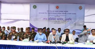 পূর্বের প্রাকৃতিক পরিবেশ ফিরিয়ে আনতেই ভায়াডাক্টের নিচের মাটি অপসারণ করা হচ্ছে : রেলমন্ত্রী